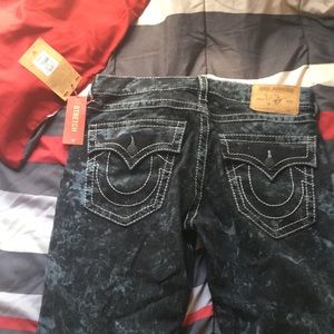 Brand new never worn true religion jeans